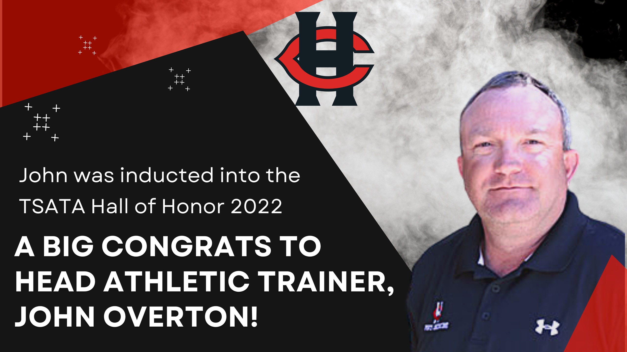 Head Athletic Trainer John Overton Awarded by TSATA
