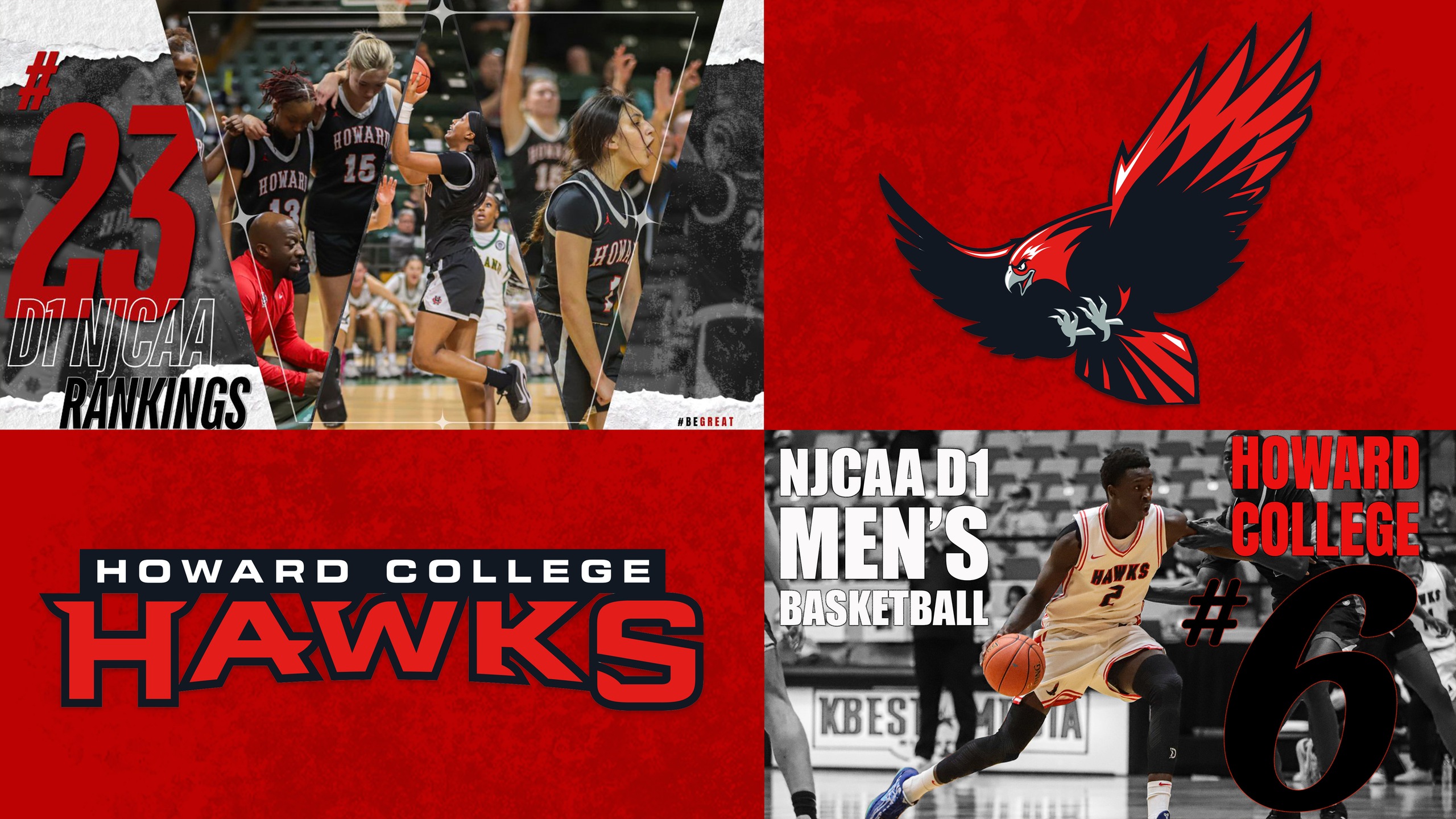 Howard College Men and Women&rsquo;s Basketball Both Ranked Top 25 in the Nation