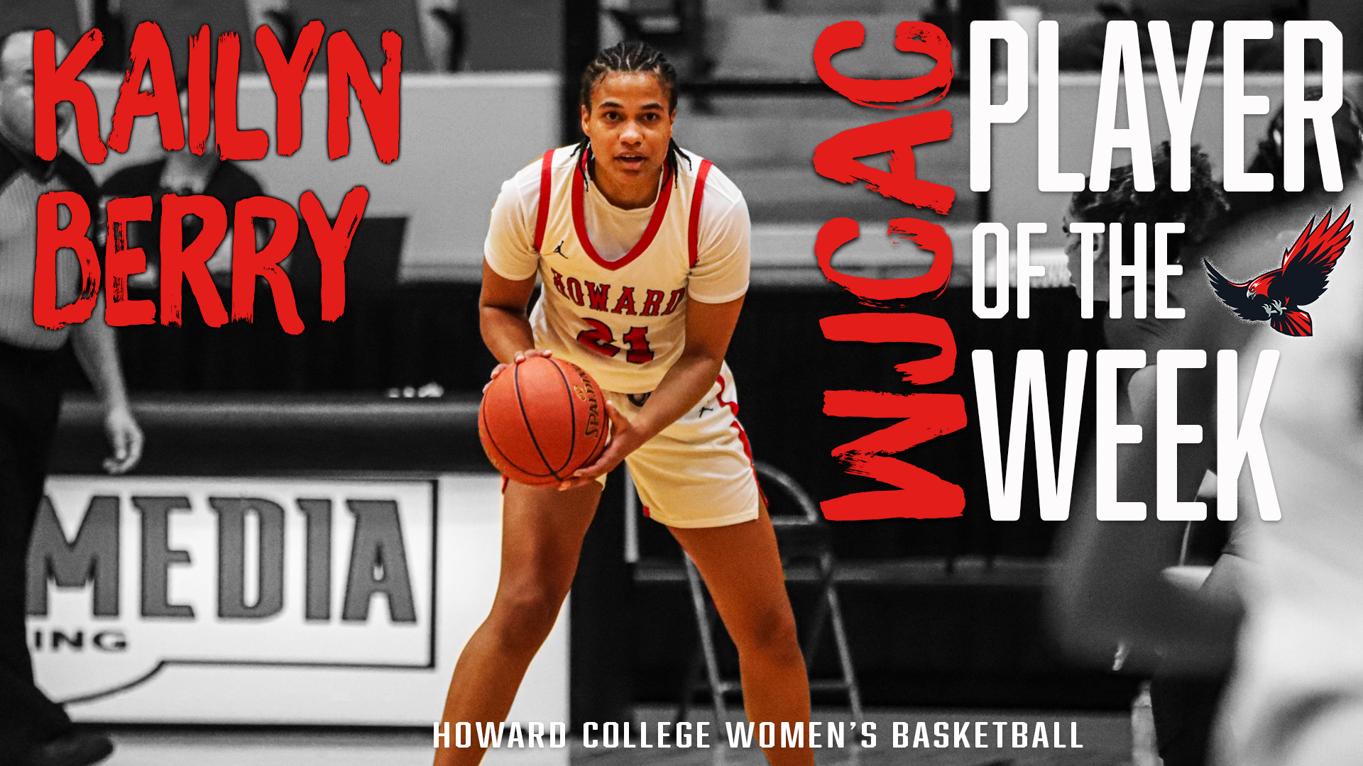 Kailyn Berry Earns 2nd WJCAC Player of the Week Honor