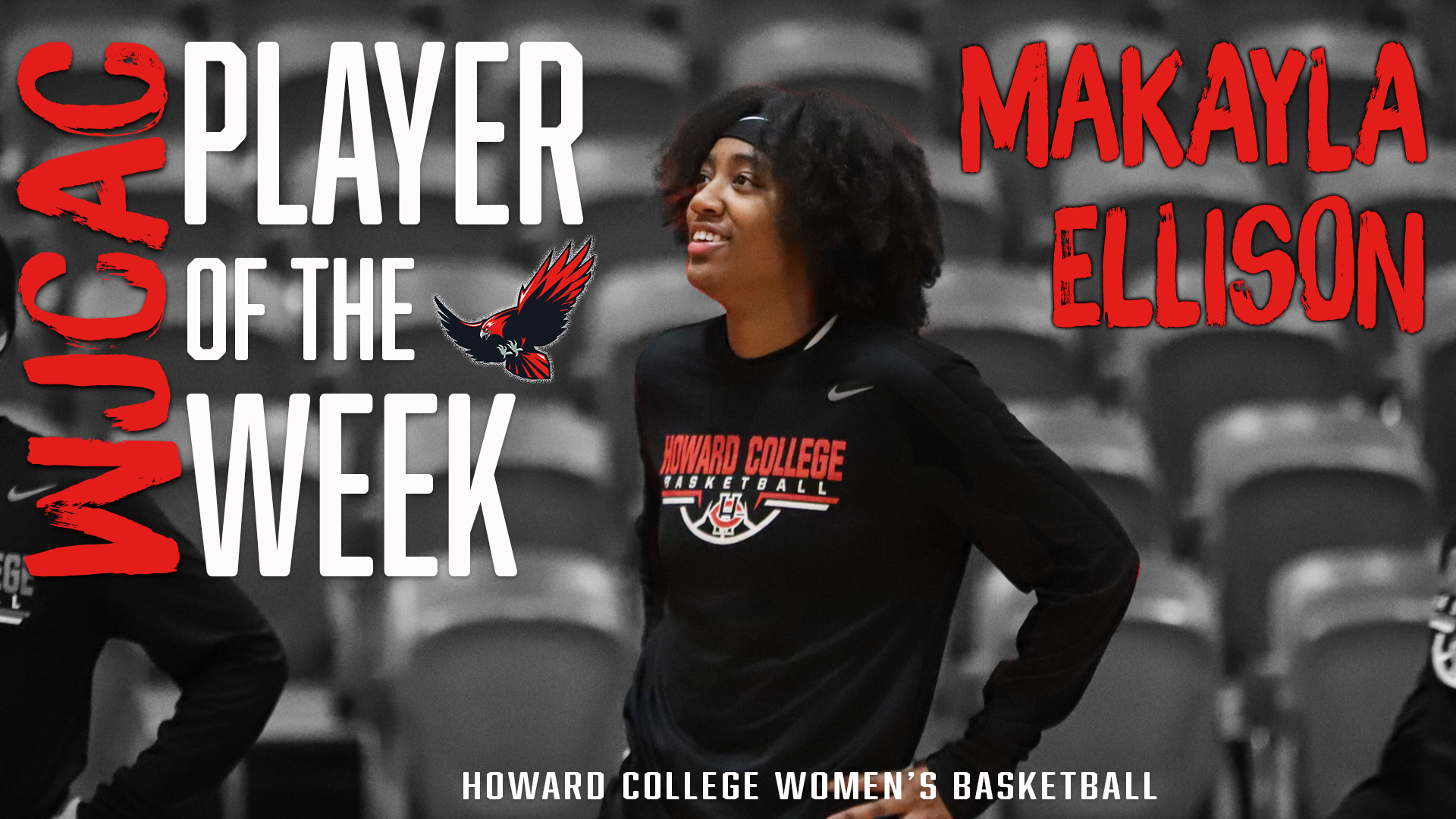Makayla Ellison Claims Second WJCAC Player of the Week Honor
