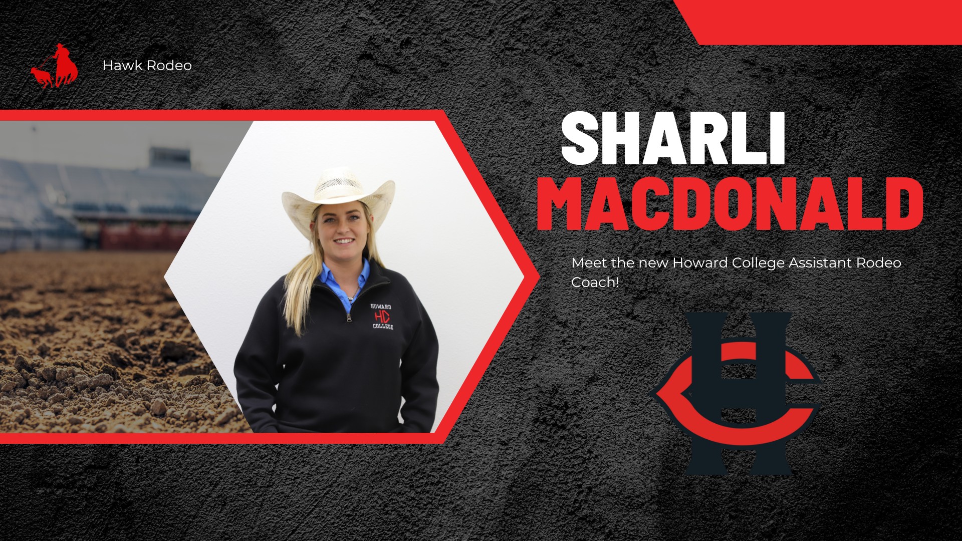 Sharli MacDonald - Hawks Rodeo Assistant Coach