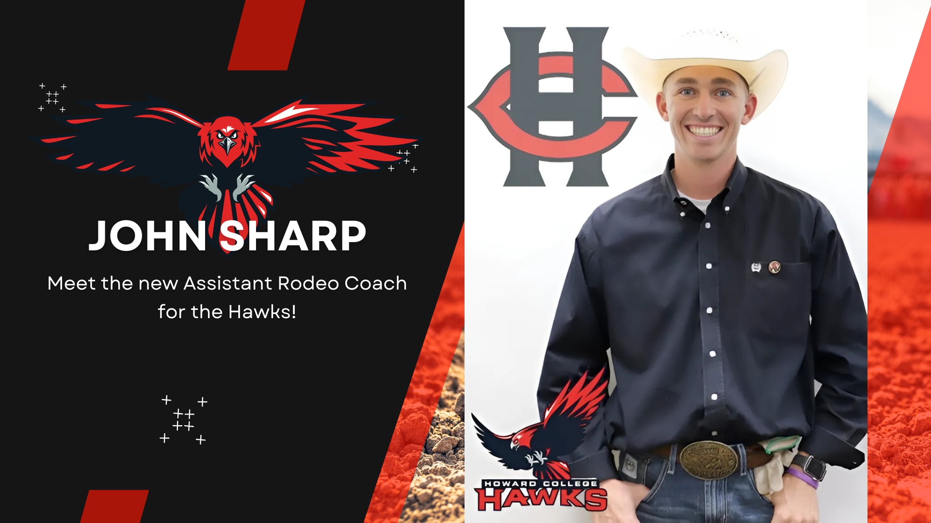 Hawks new assistant rodeo coach
