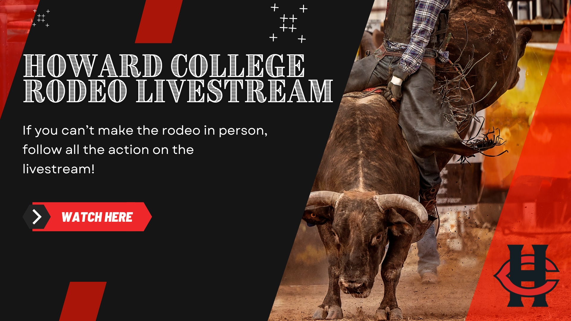 Can&rsquo;t Make It to the Rodeo? Watch the Livestream!