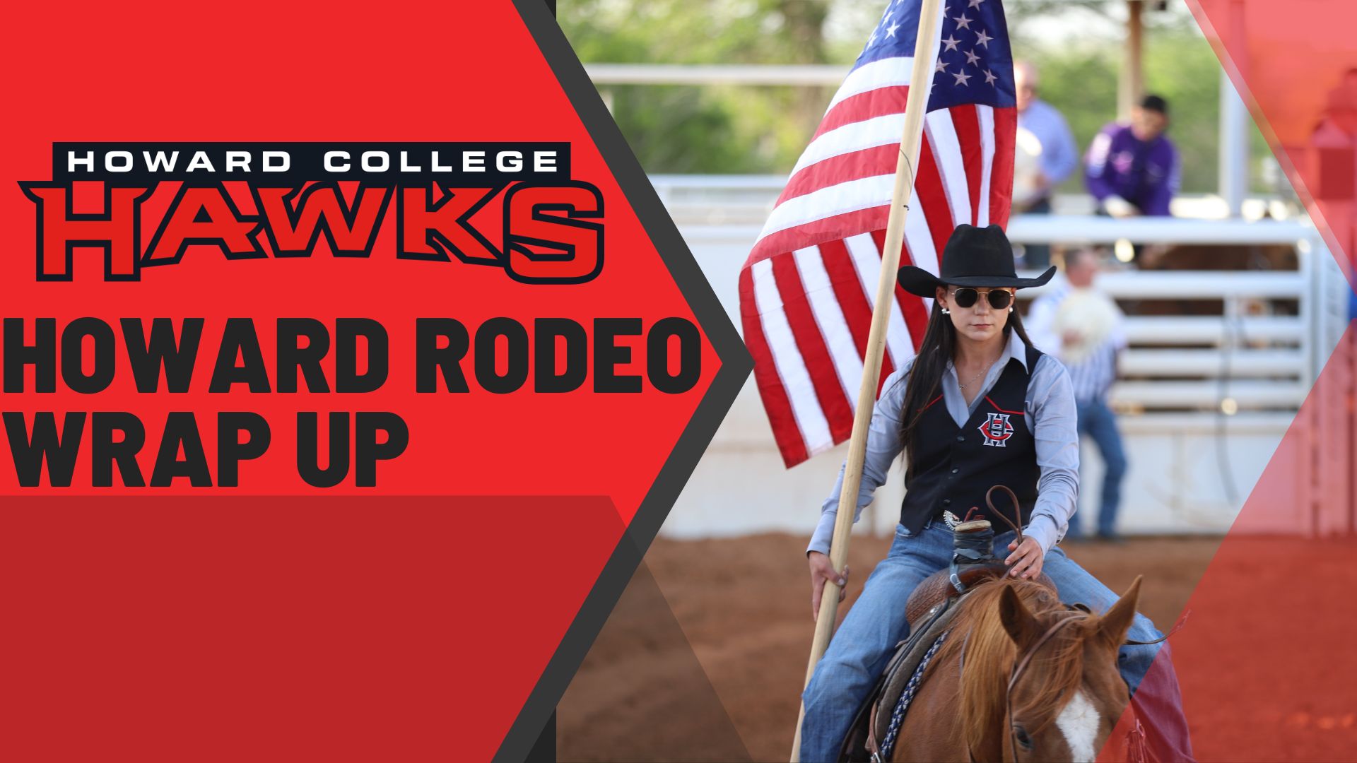 Graphic of a Howard Cowgirl 