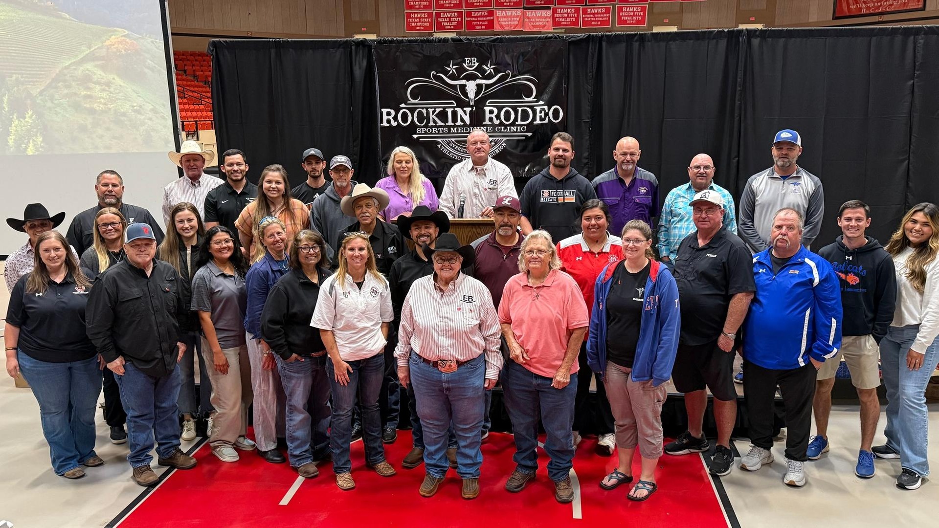 Howard College Hosts Annual Everett Blackburn Rockin' Rodeo Sports Medicine Clinic