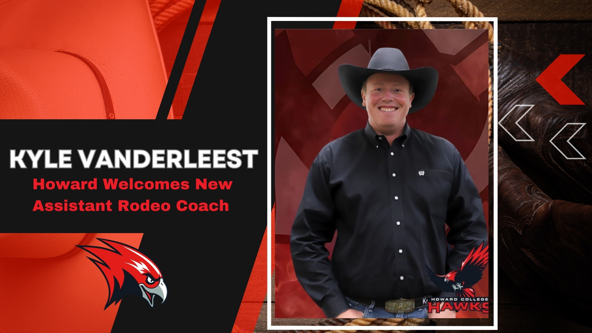 graphic of the new rodeo coach 