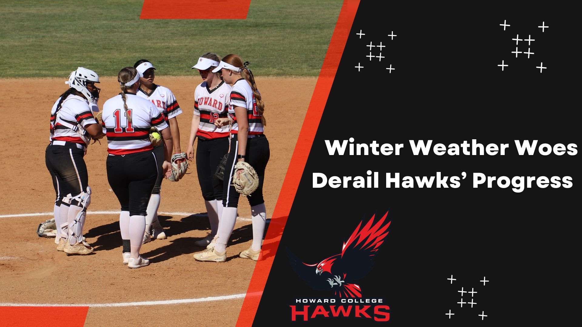 Picture of the Howard College Softball team. 