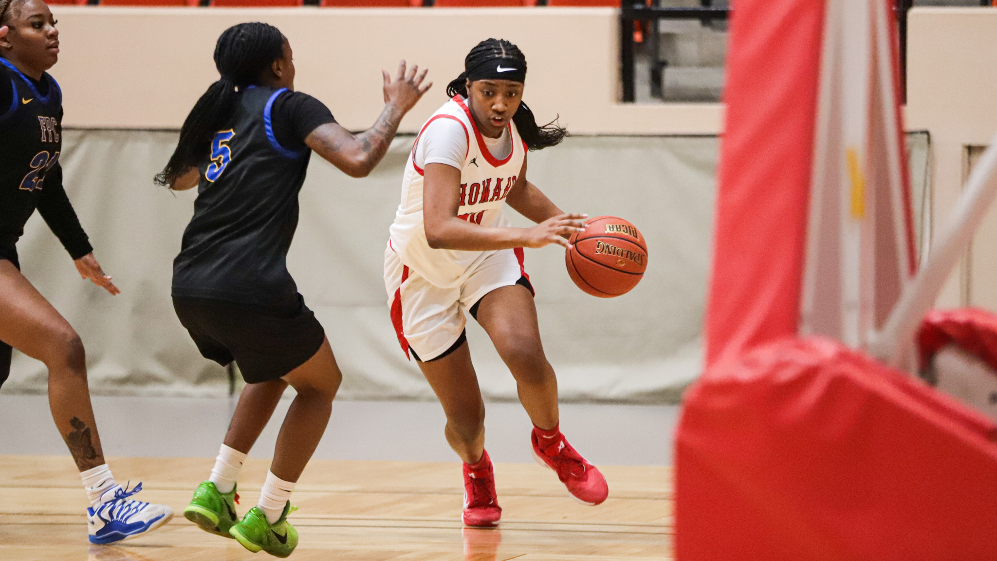 Lady Hawks kick start conference action with a victory over Frank Phillips