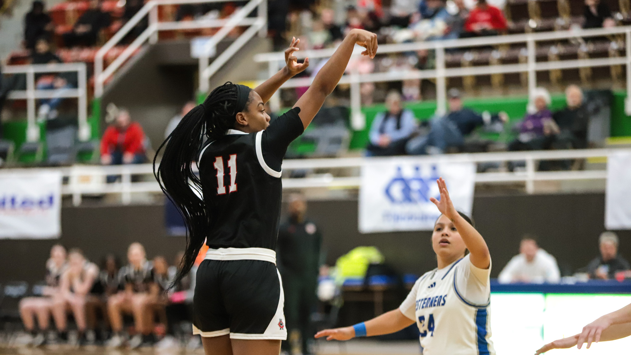 Lady Hawks Secure 30-Point Win over Western Texas Monday Night in Snyder